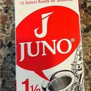 Juno Alto Sax Reeds-8 total
